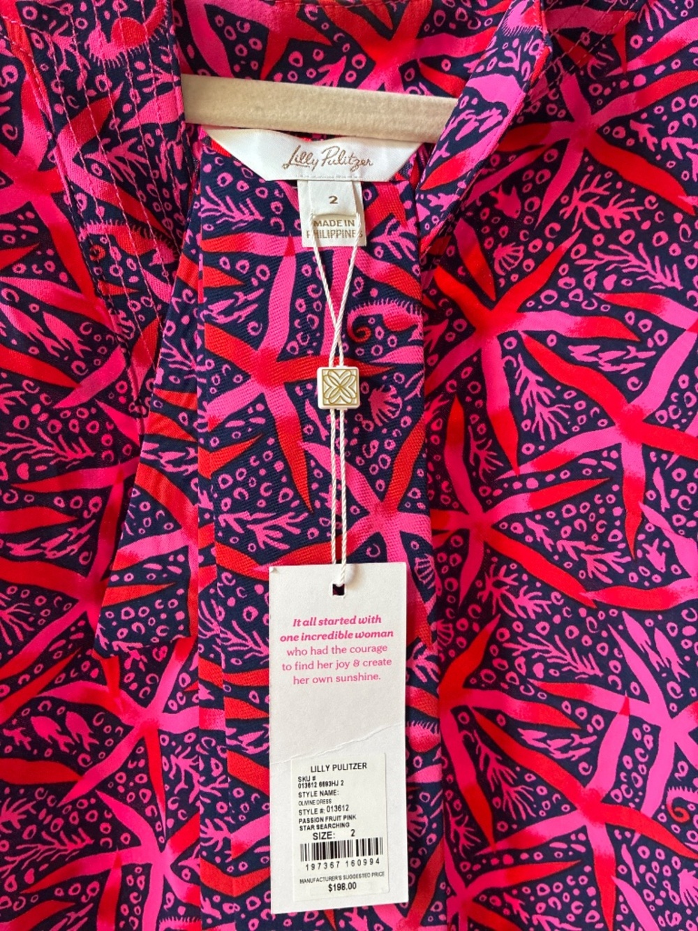 Lilly Pulitzer Olivine Dress - Picture 3 of 4
